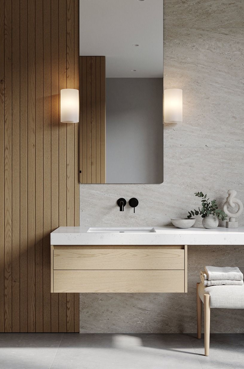 Paint one wall with the Limestone Lift