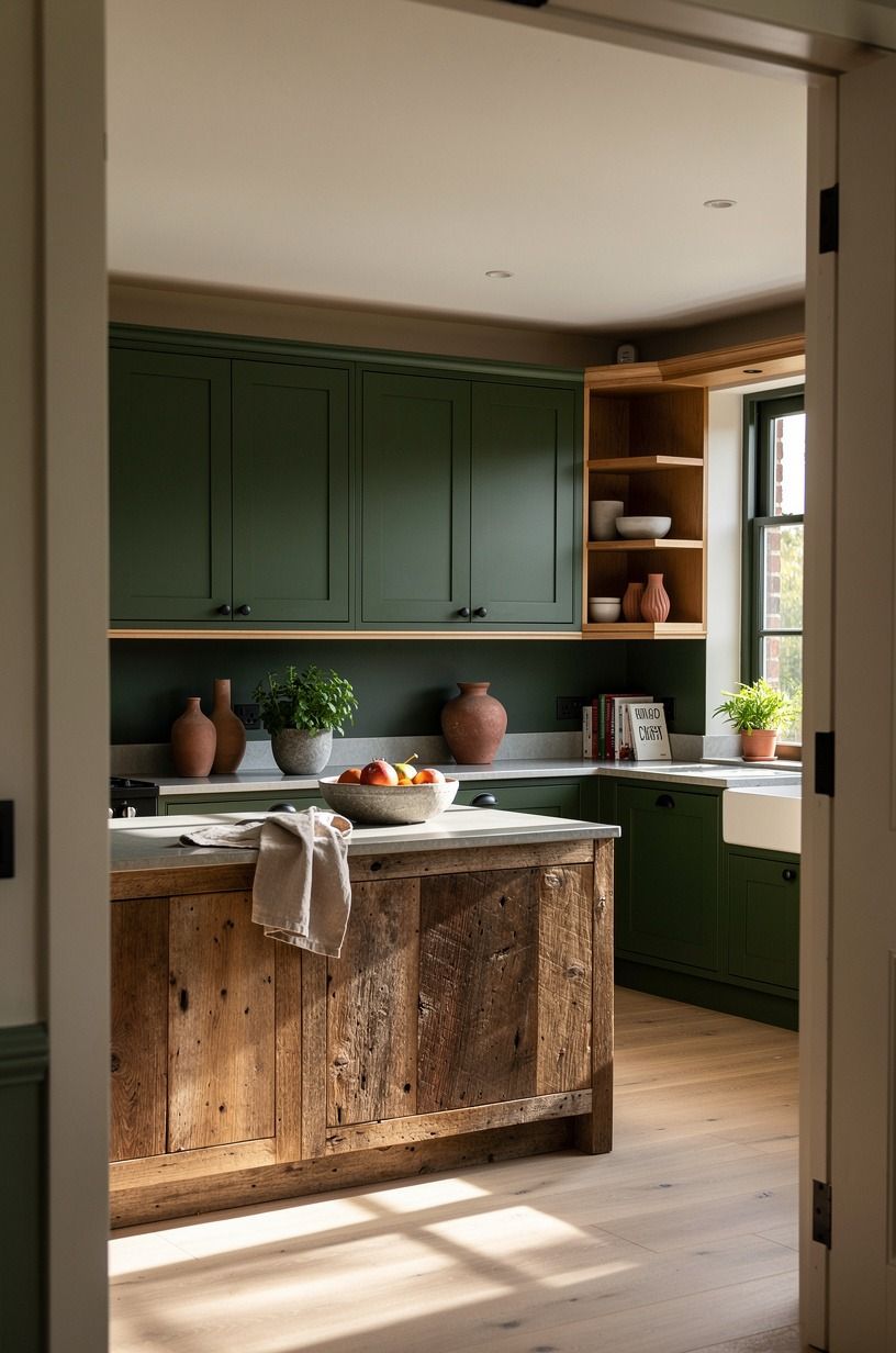 What Grounds a Sunny Kitchen?