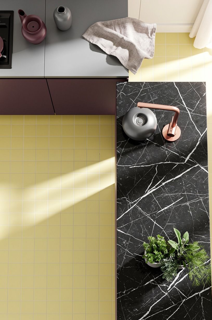 When Does Yellow Tile Earn Its Place?