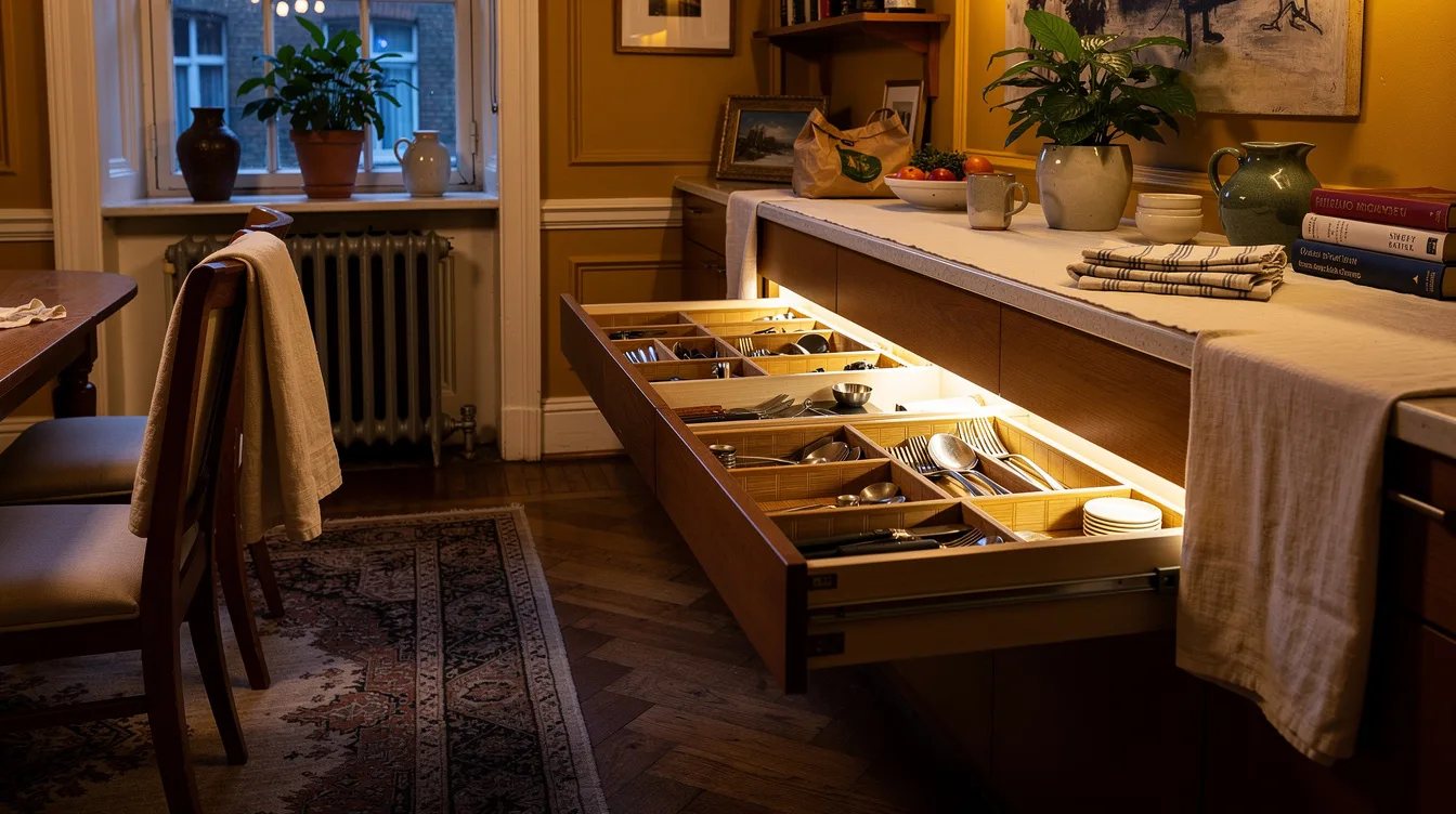Zone Long Drawers With Bamboo Dividers