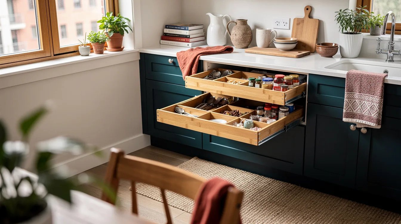 Create Clean Zones With Adjustable Bamboo