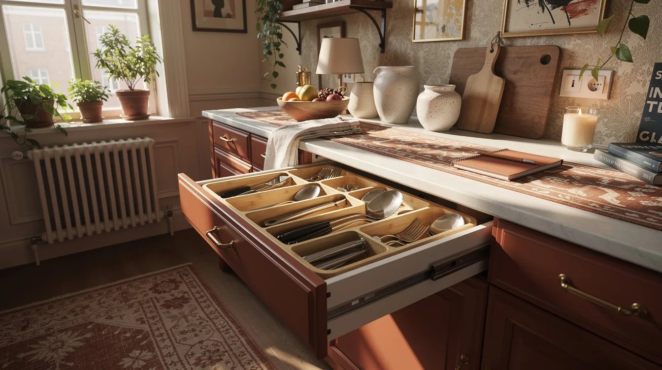 Size Up Serving Utensils With a Larger Insert