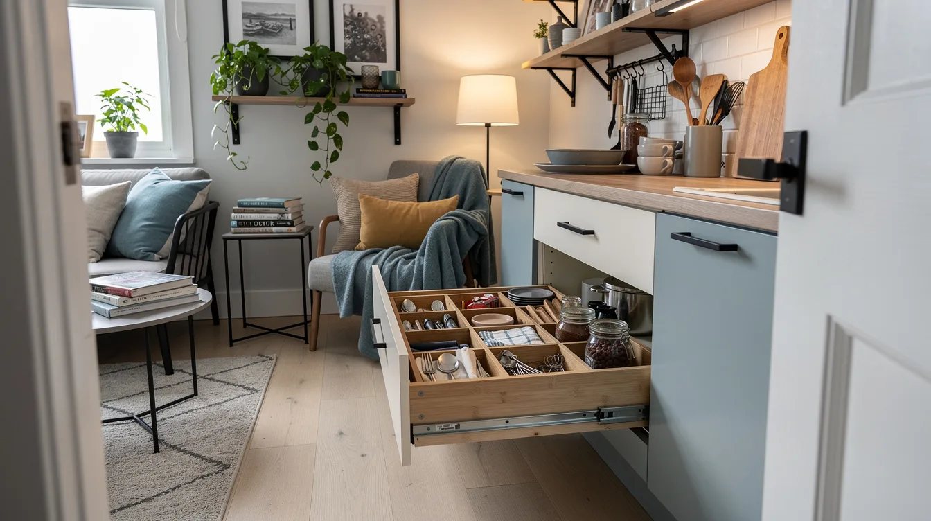 Reserve a Nine-Slot Insert for Deep Drawers