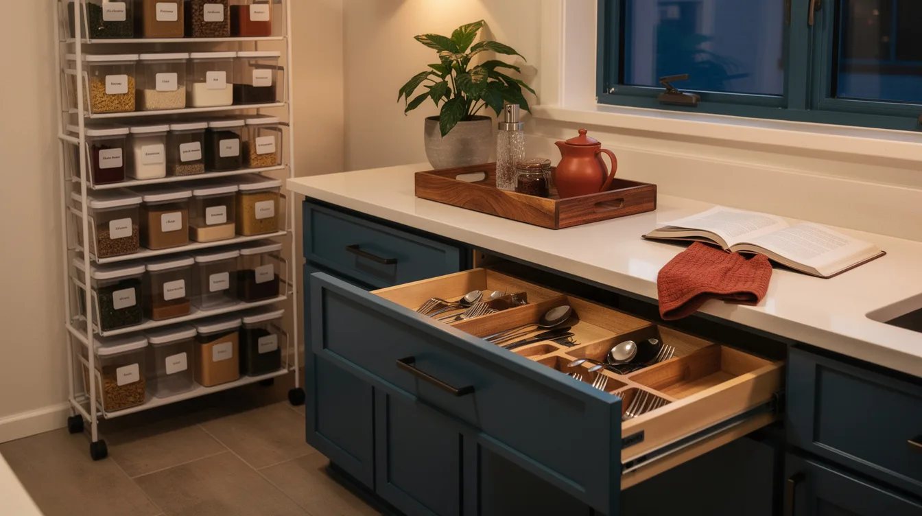 Walmart Kitchen Drawers Looking Chaotic? These 12 Organizers Start at $8