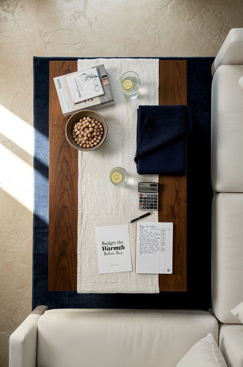 Budget the Warmth Before You Buy