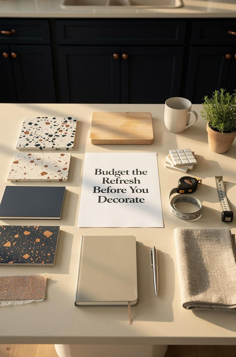 Budget the Refresh Before You Decorate