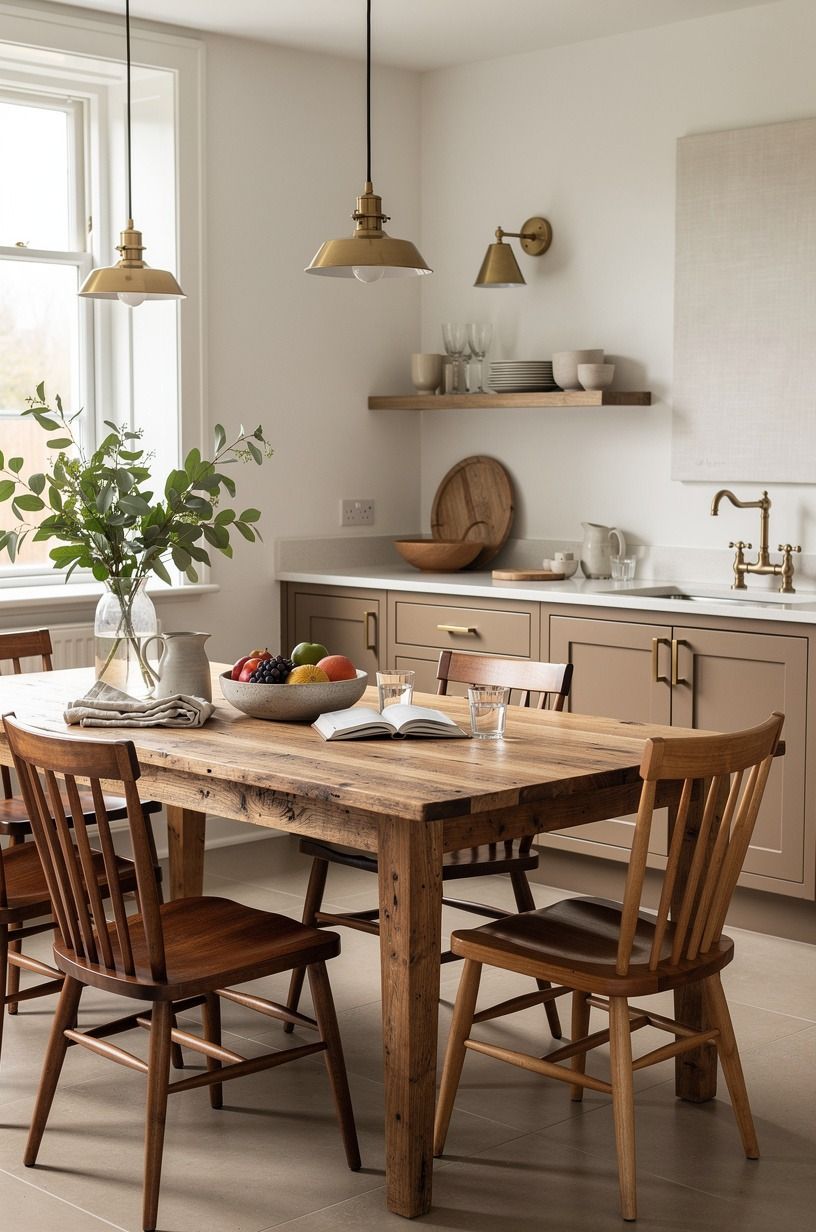 Build the Two-Wood Rule With Mismatched Chairs