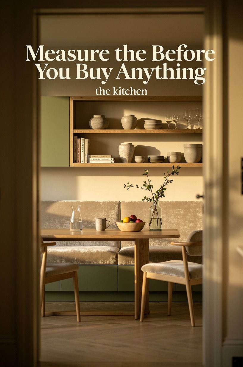 Measure the Nook Before You Buy Anything