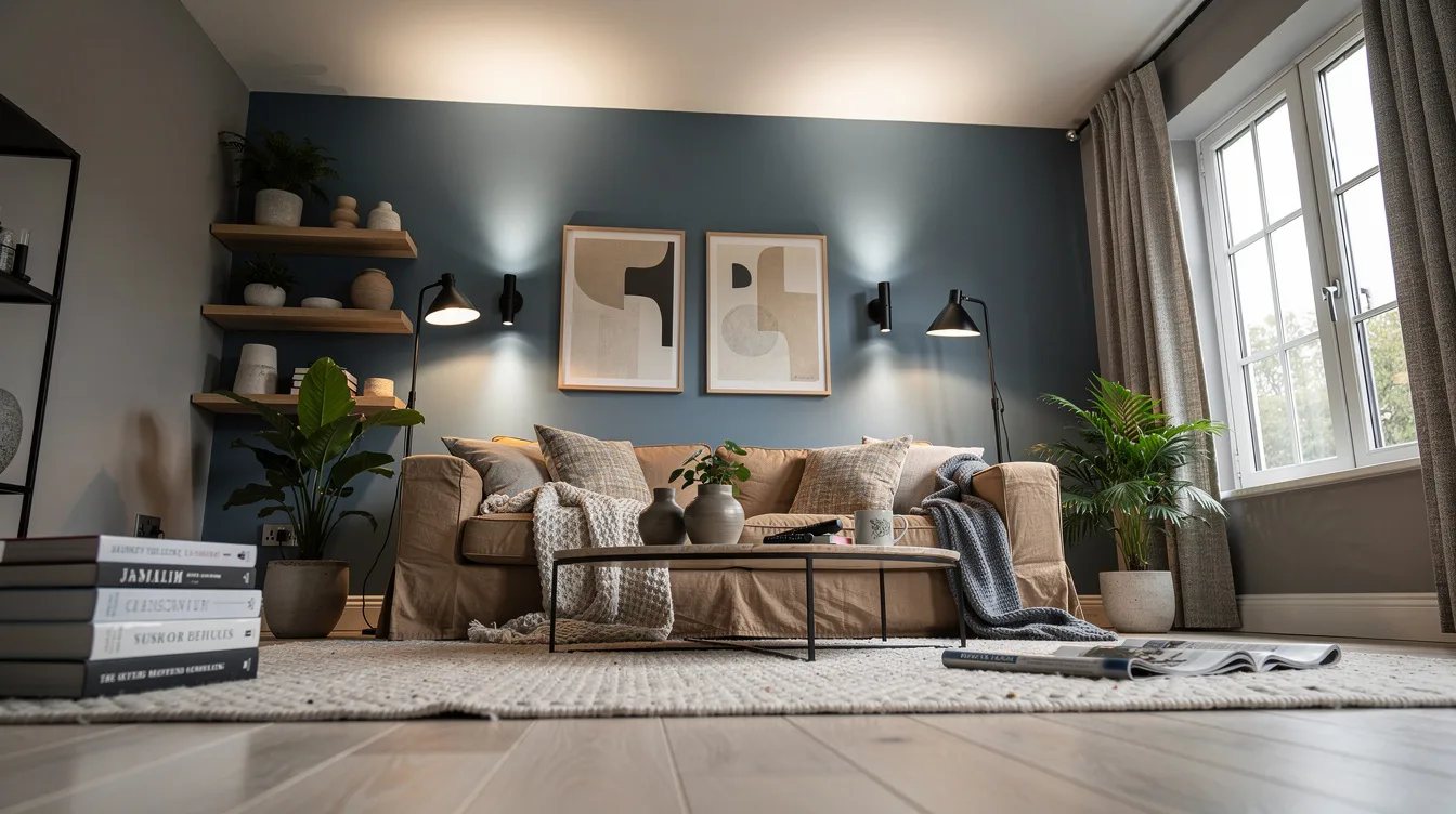 Wash the Ceiling With Upward Light
