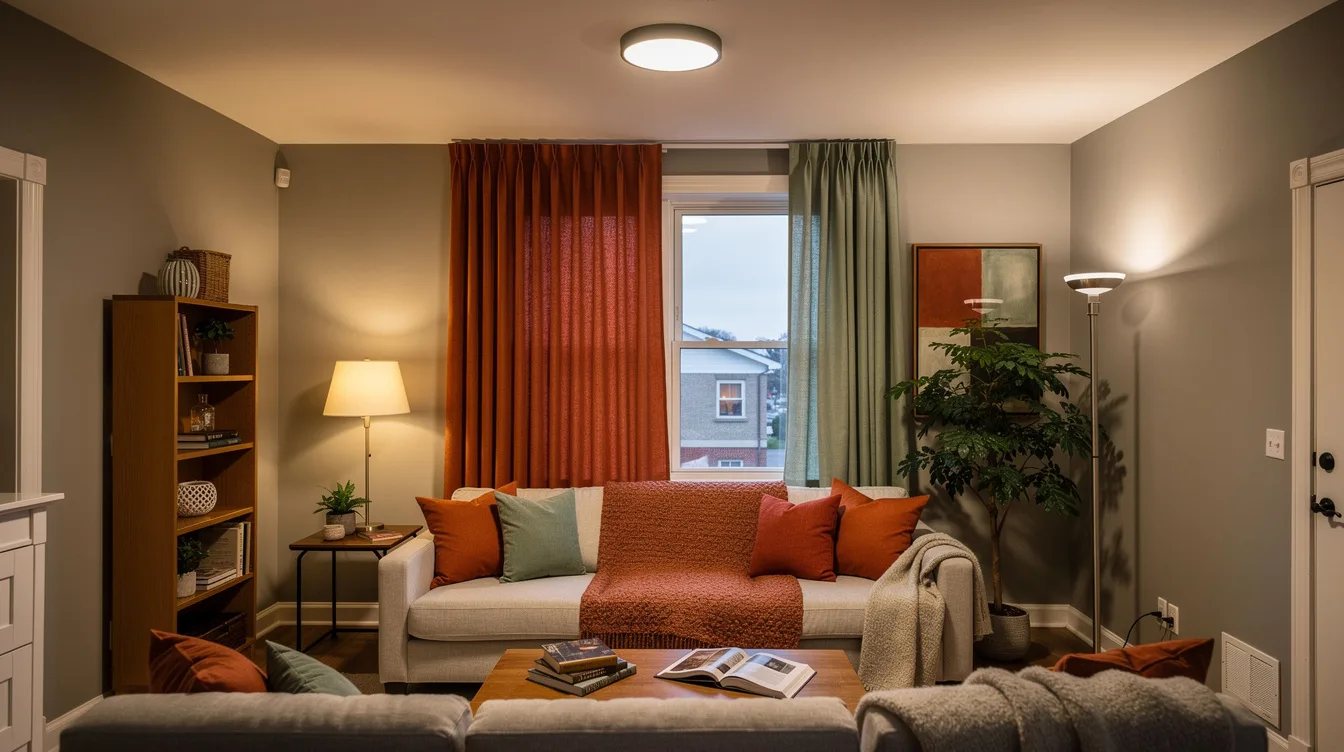 Low Ceilings Feeling Cramped? 15 Walmart Decor Fixes Start at $8