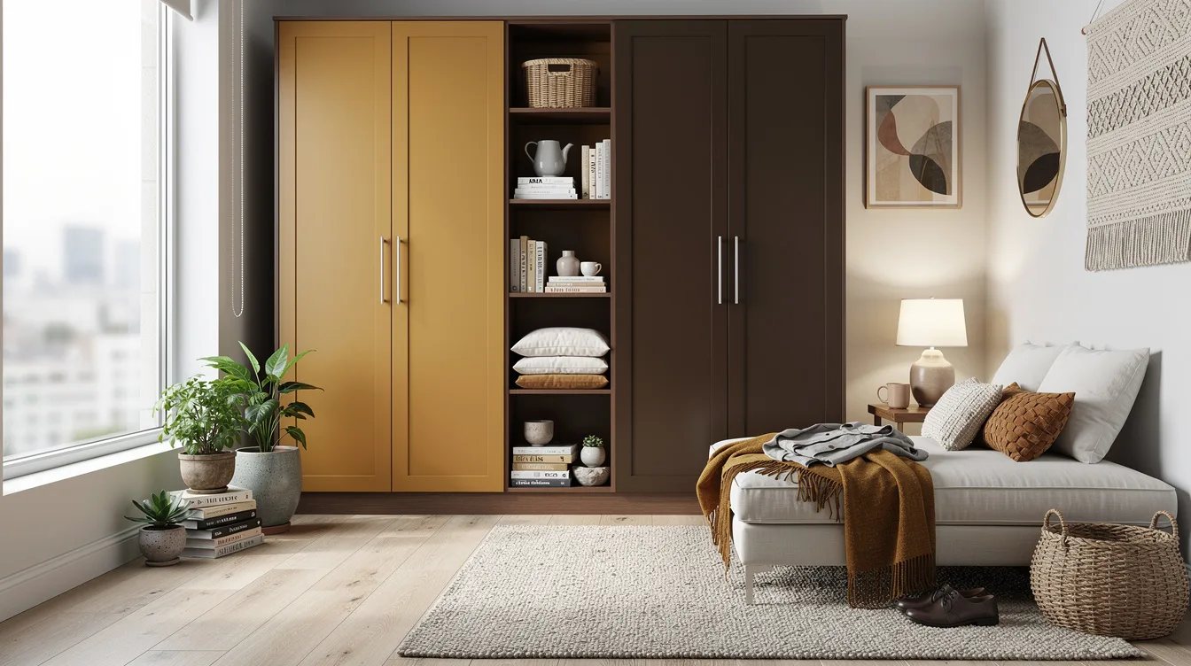 Build a Full-Height Wardrobe Wall