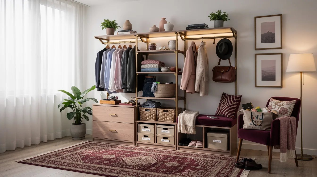 Divide the Clothes Wall by Task