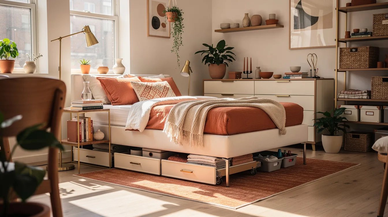 Claim the Volume Beneath the Bed