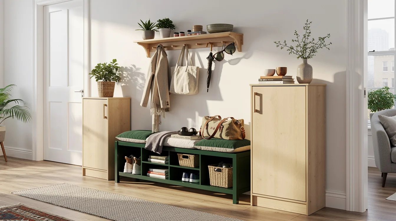Turn the Entry Into a Utility Zone