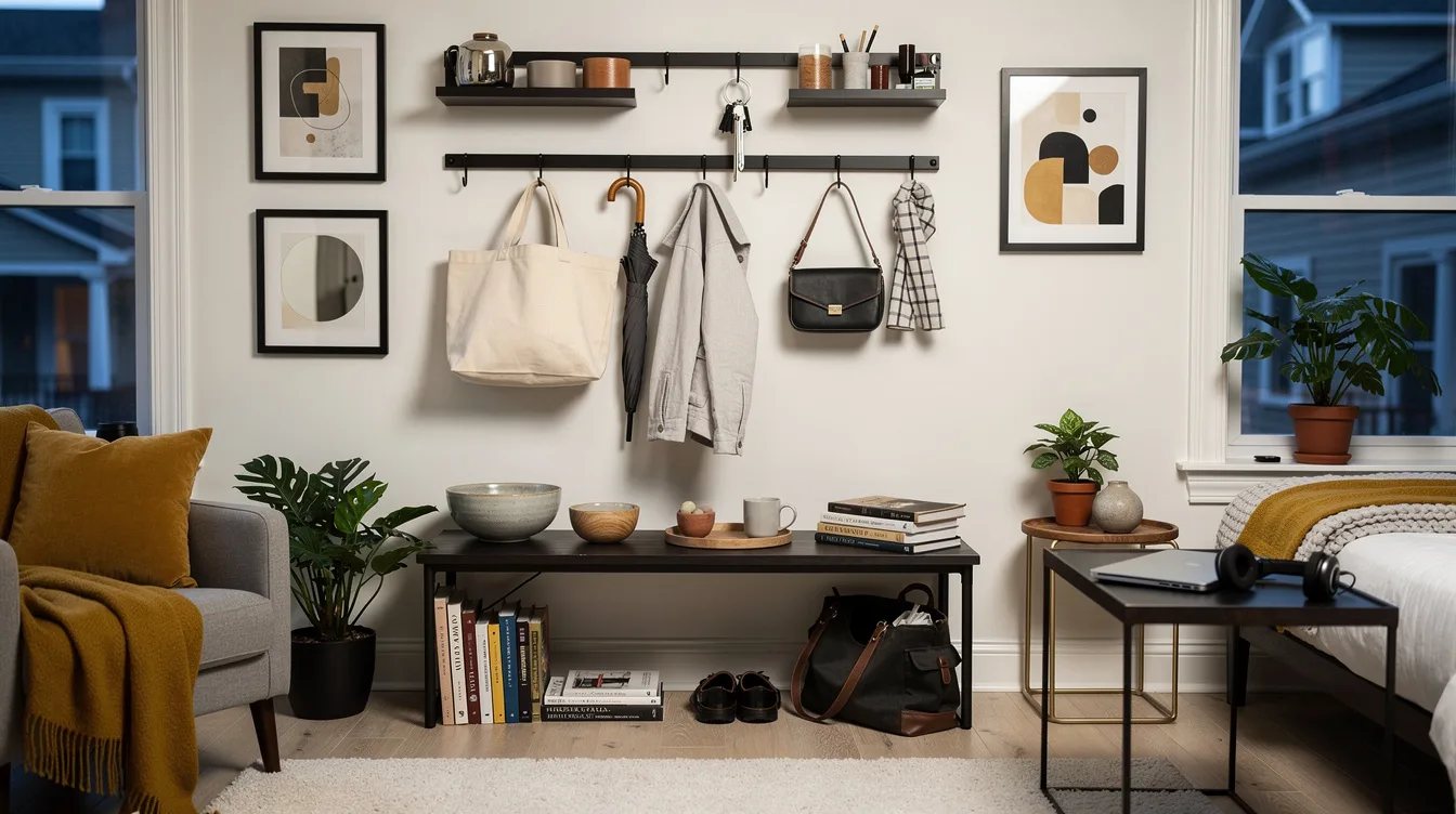Reserve Wall Rails for Daily Use