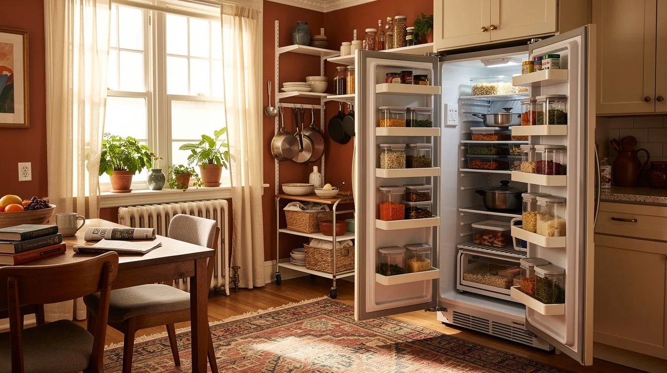 Organize Leftovers After Storage Is Solved