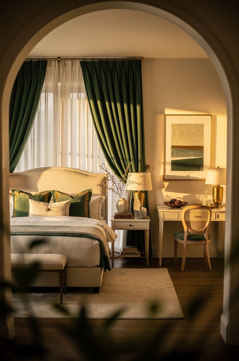 Higher Drapes, Softer Room