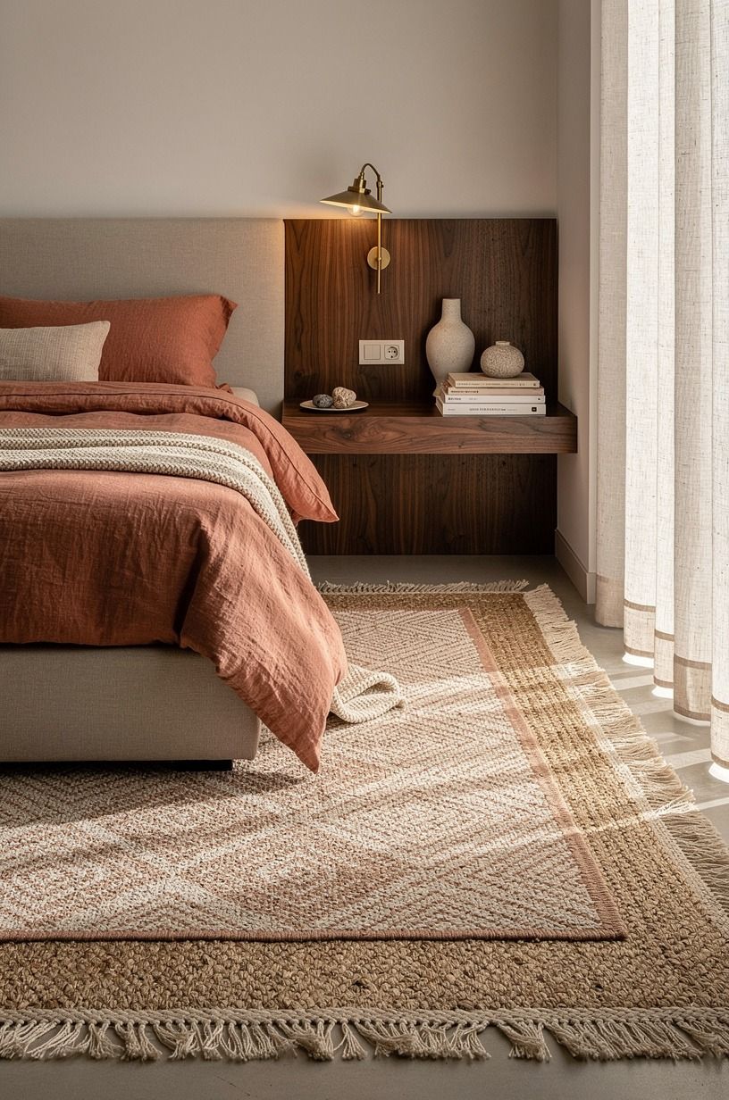 Soften the Floor with Layered Textiles