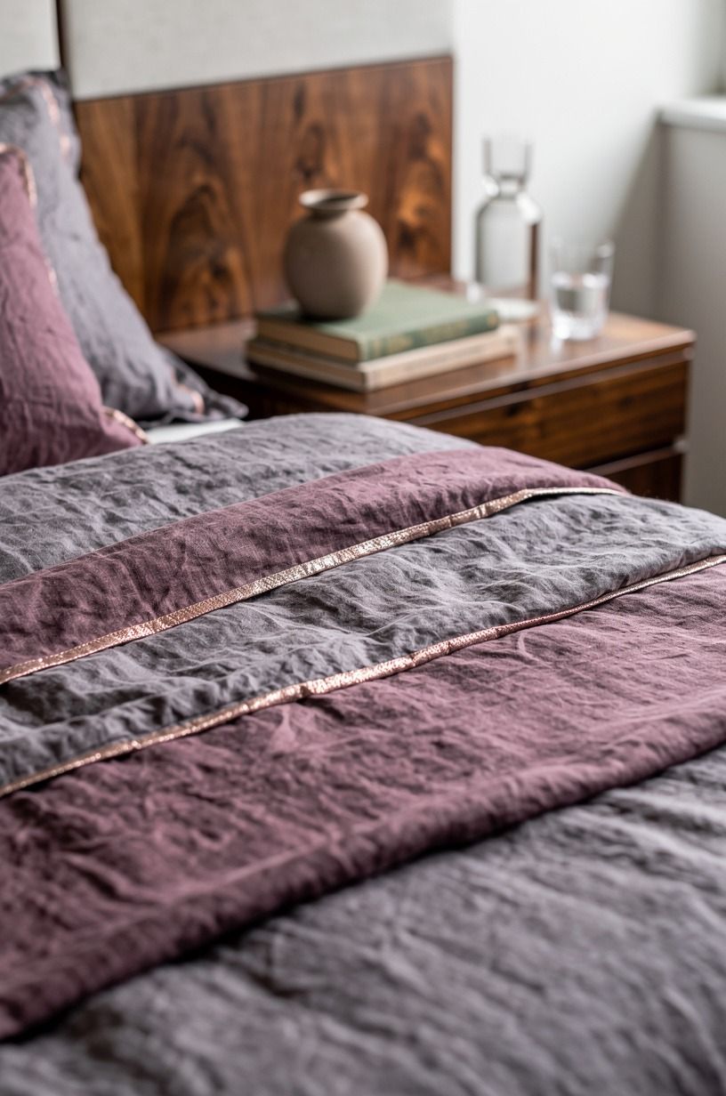Washed Linen Makes the Bed Feel Lived In