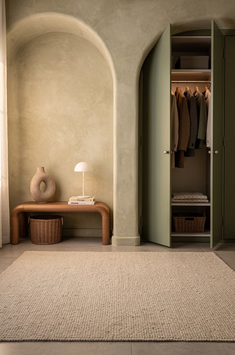Anchor the floor with a 9x12 rug