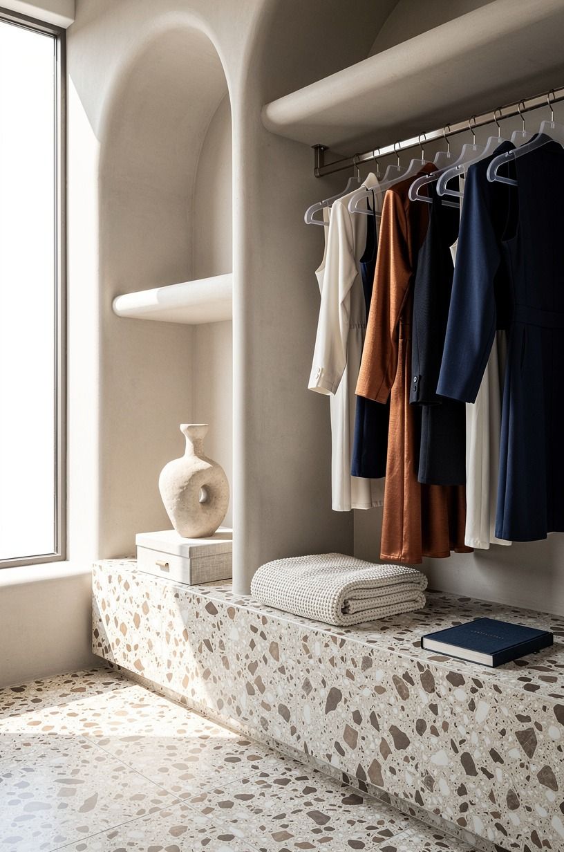 Hang the Soft Hanger Edit over plastic