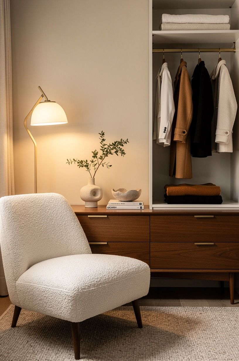 Paint one wall in Benjamin Moore Pale Oak