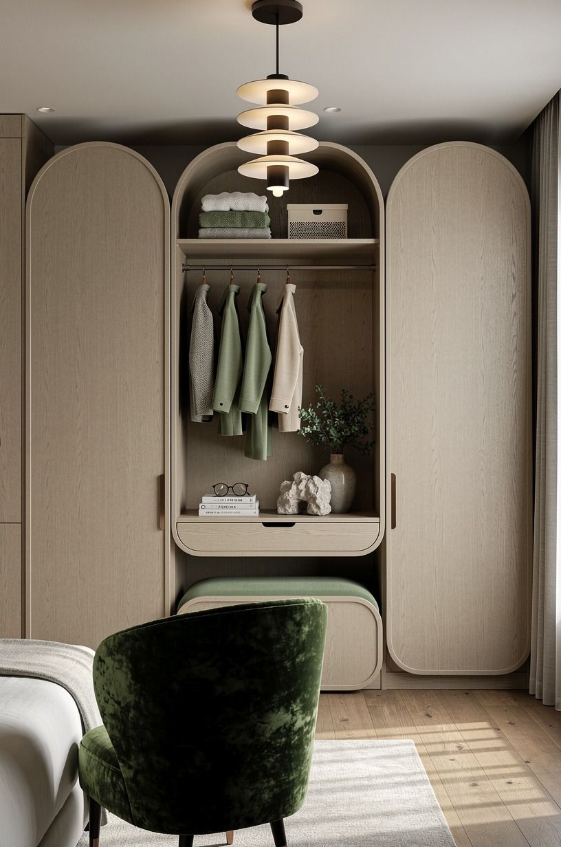 Swap the ceiling fixture for the Three-Height Light Stack
