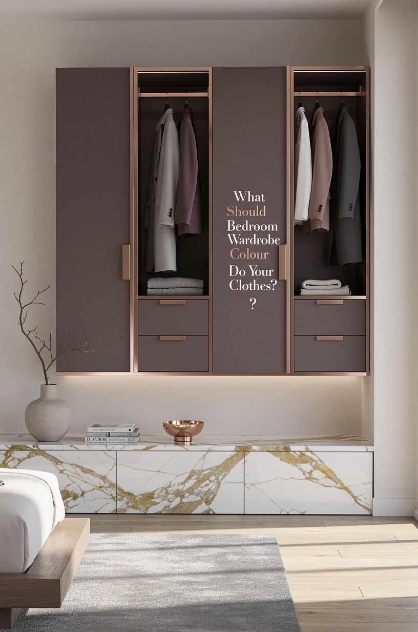 What Should Bedroom Wardrobe Colour Ideas Do for Your Clothes?