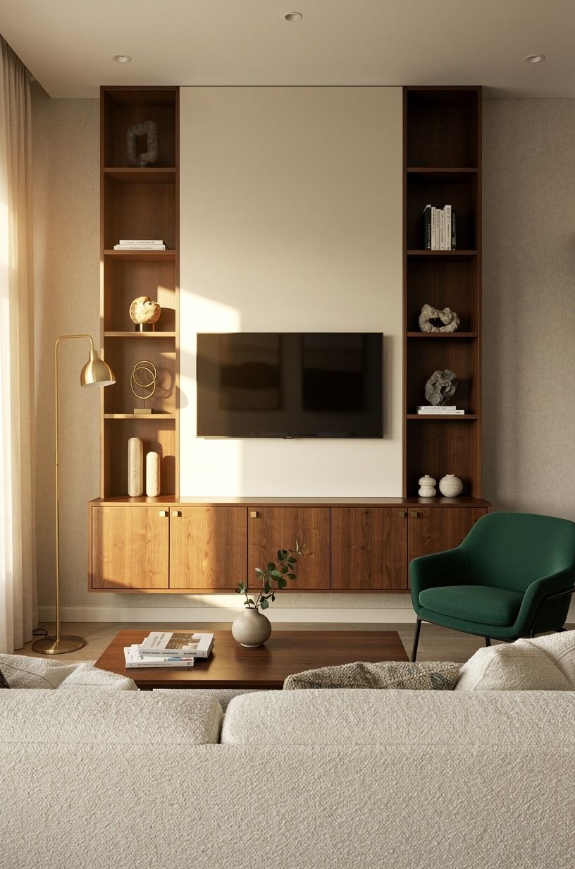 Can a Small Room Carry a Full Media Wall?