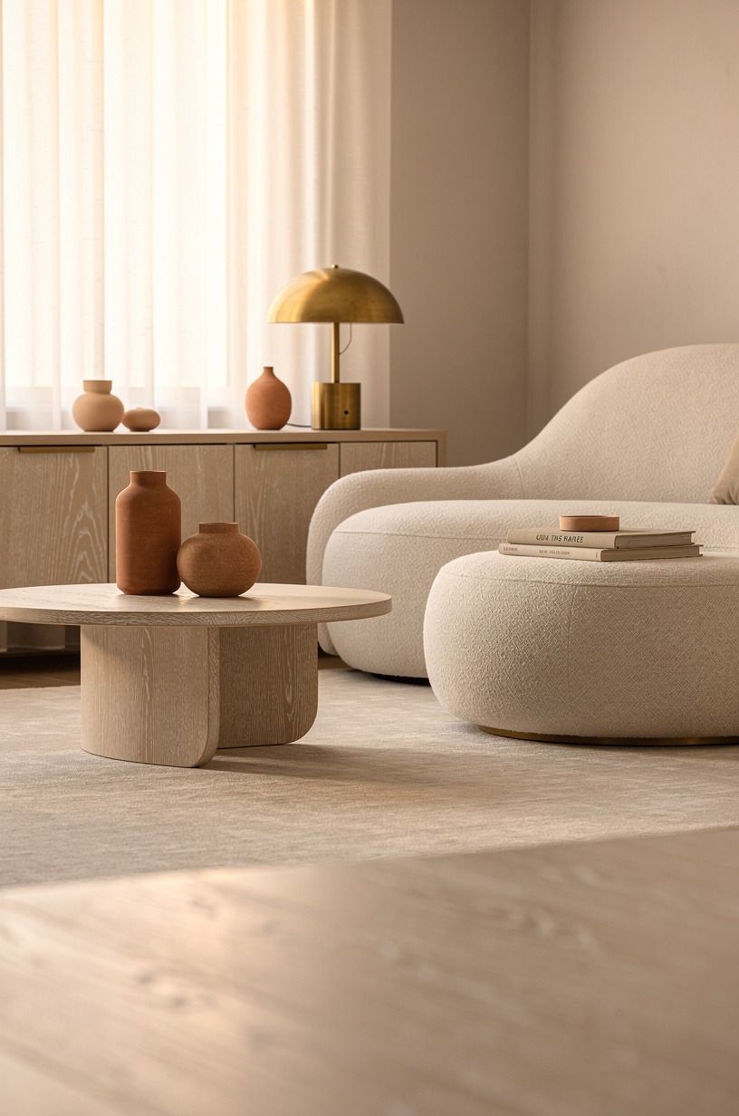 Swap Bright White for a Soft Neutral Backdrop