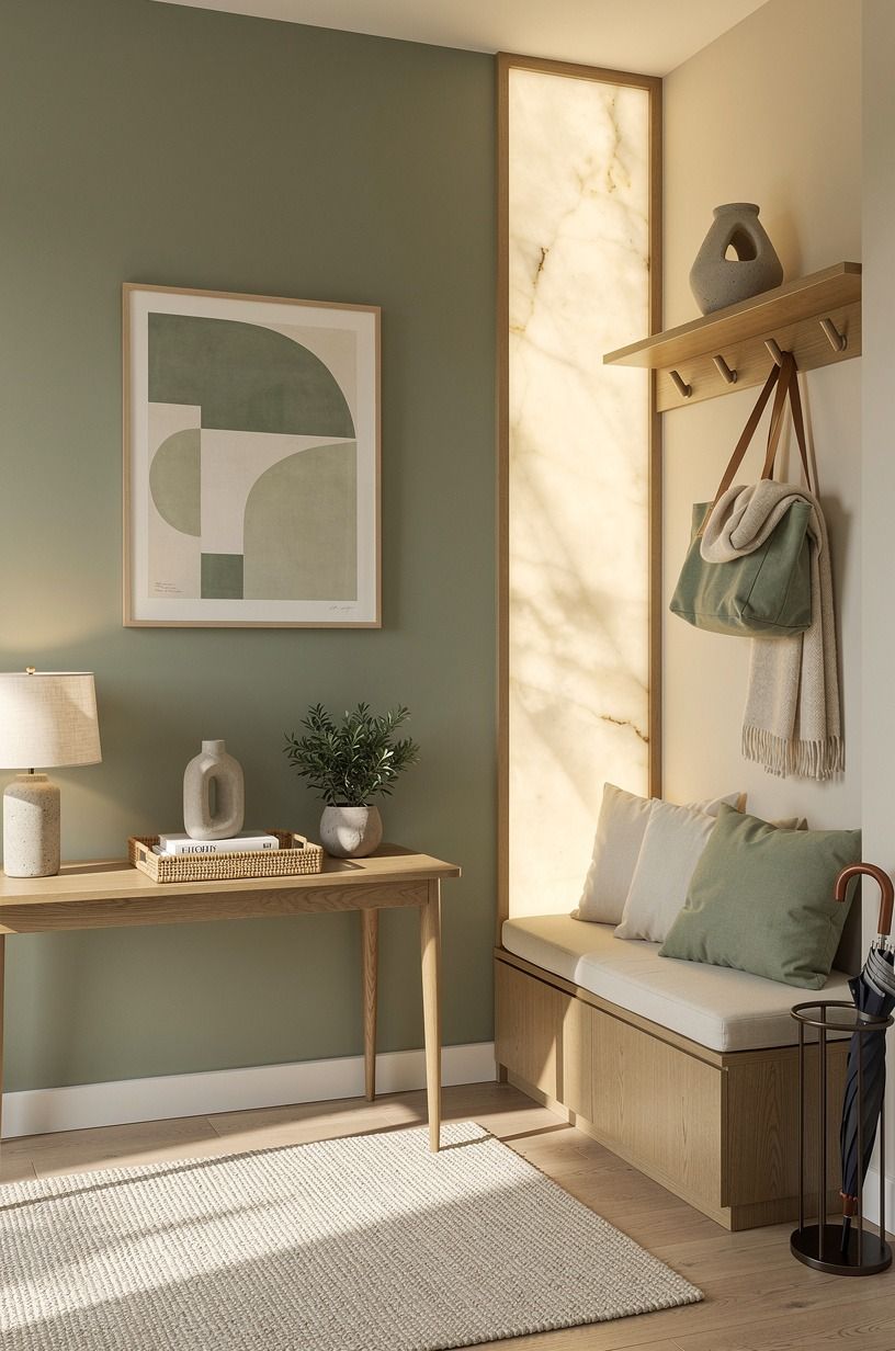 Budget the entryway before you buy anything