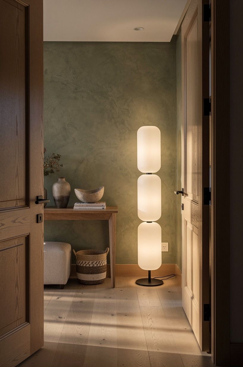 Build the Three-Height Light Stack