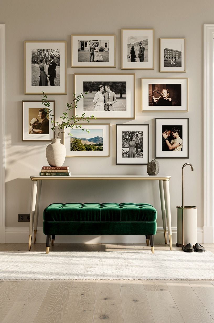 Create the Collected Photograph Wall