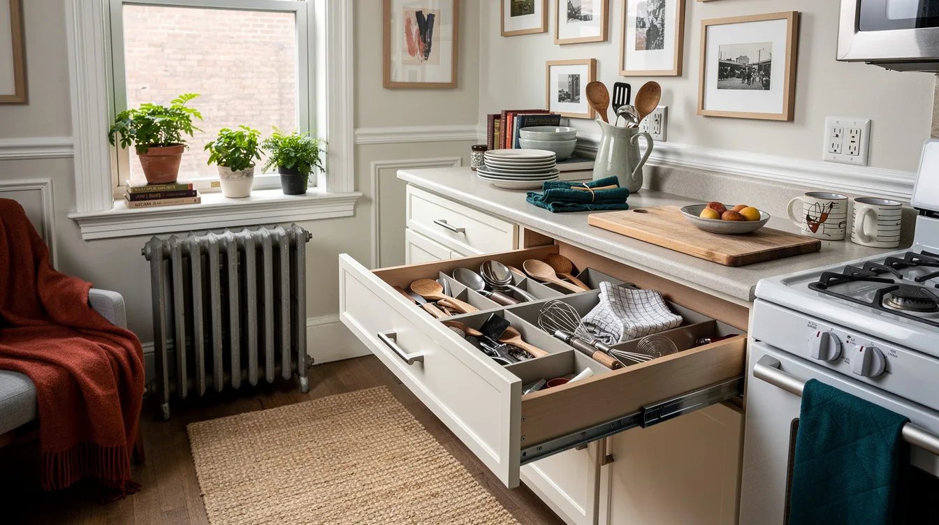 Separate Tools With an Expandable Drawer Organizer
