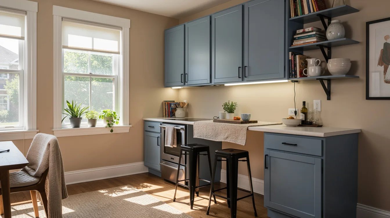 Brighten Cabinets with Magnetic LED Bars