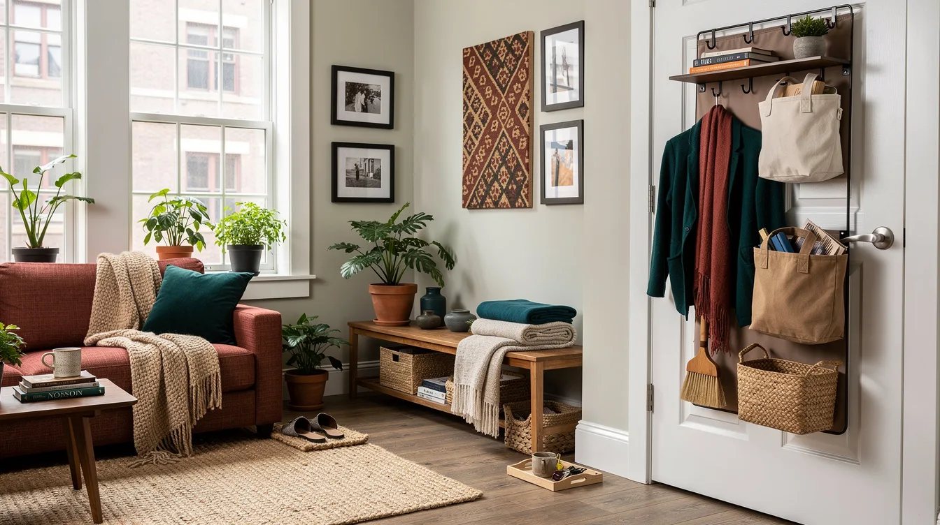 Use the Door for Extra Storage