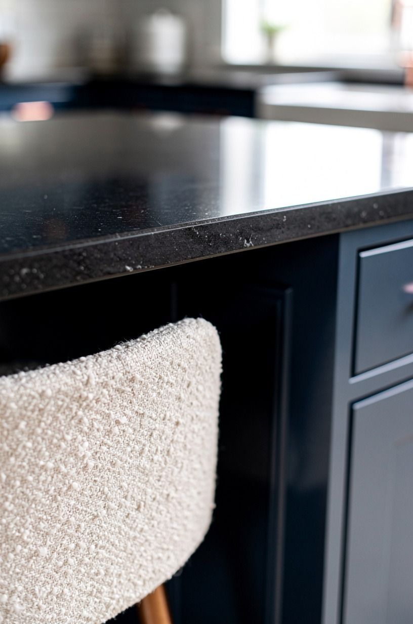 How Do You Keep Black Surfaces from Feeling Heavy?