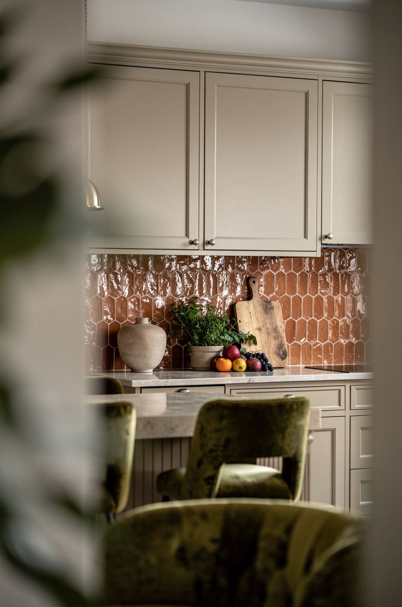 Shape the Backsplash with Hand-Glazed Zellige