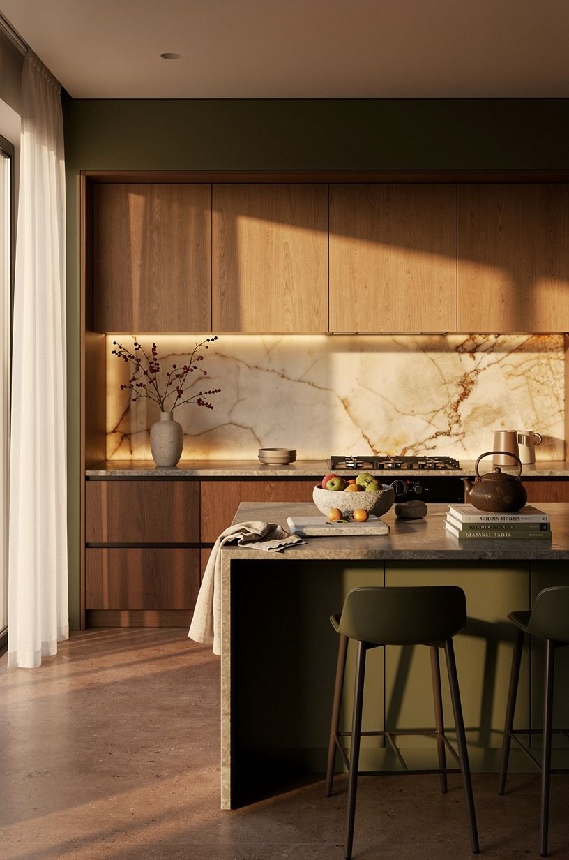 Start with the Two-Tone Wood Kitchen Map