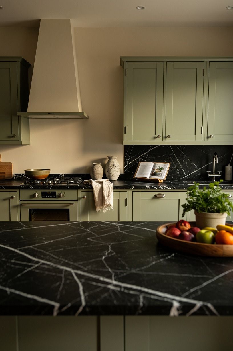 Swap Glossy Fronts for a Tactile Finish