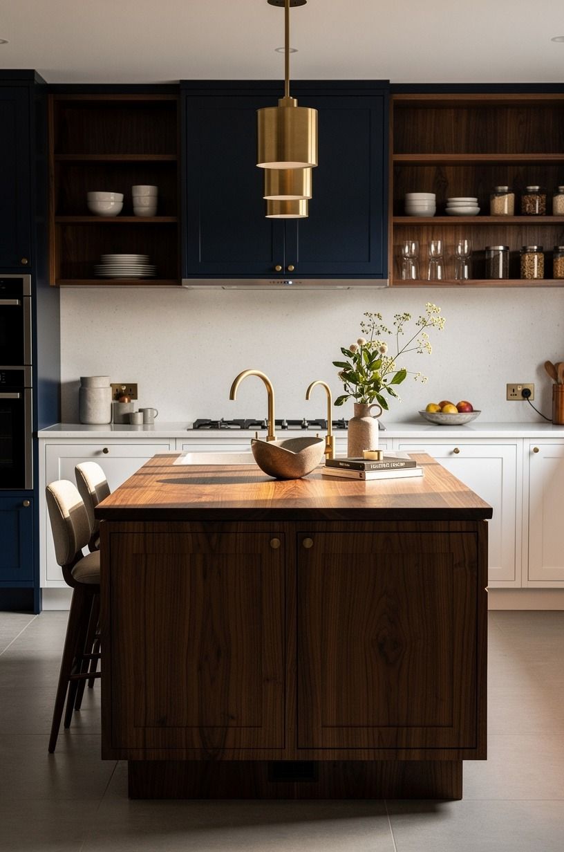 What Should Your Island Do in a Modern Wood Kitchen?