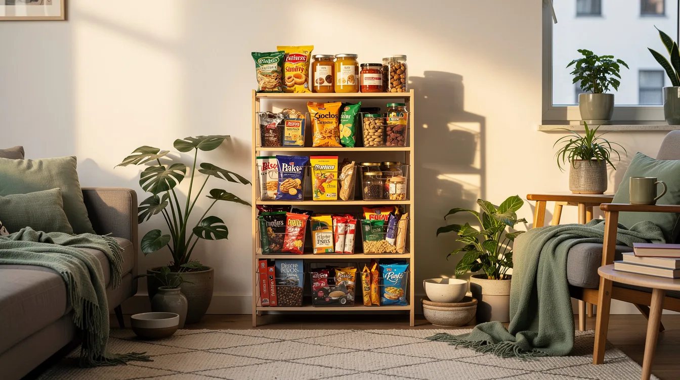Build a Snack Shelf That Shows Its Priorities