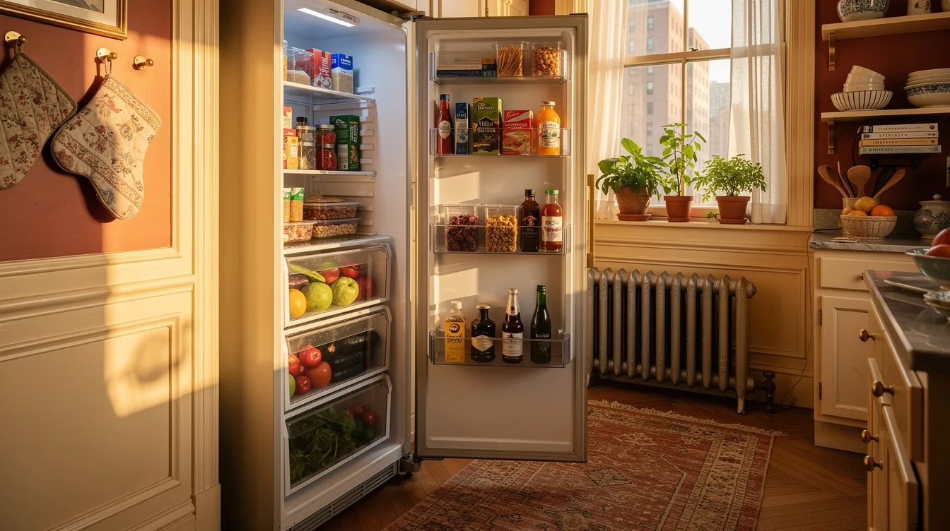 Zone the Fridge Around Real Routines