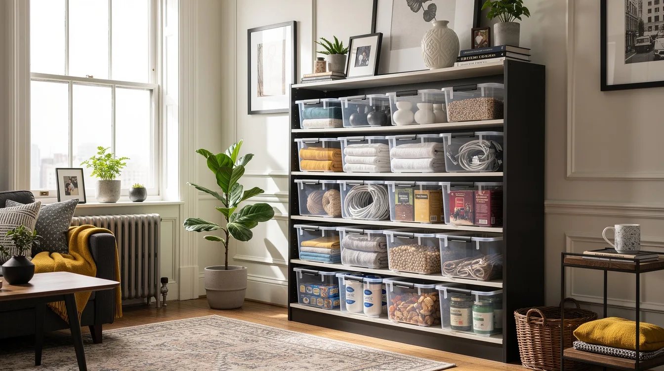 Match Bin Size to the Shelf Before Buying