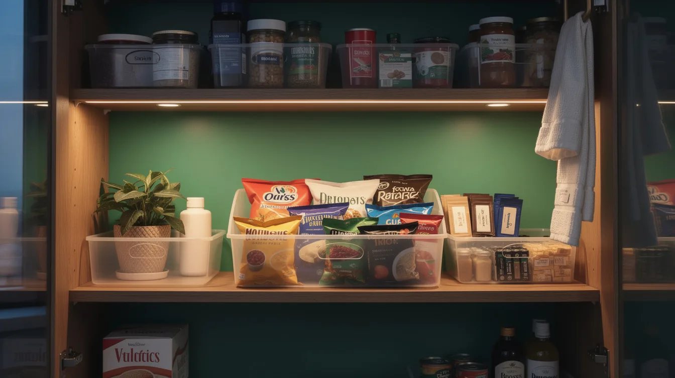 12 Walmart Clear Bins for a Pantry With Its Own Ecosystem