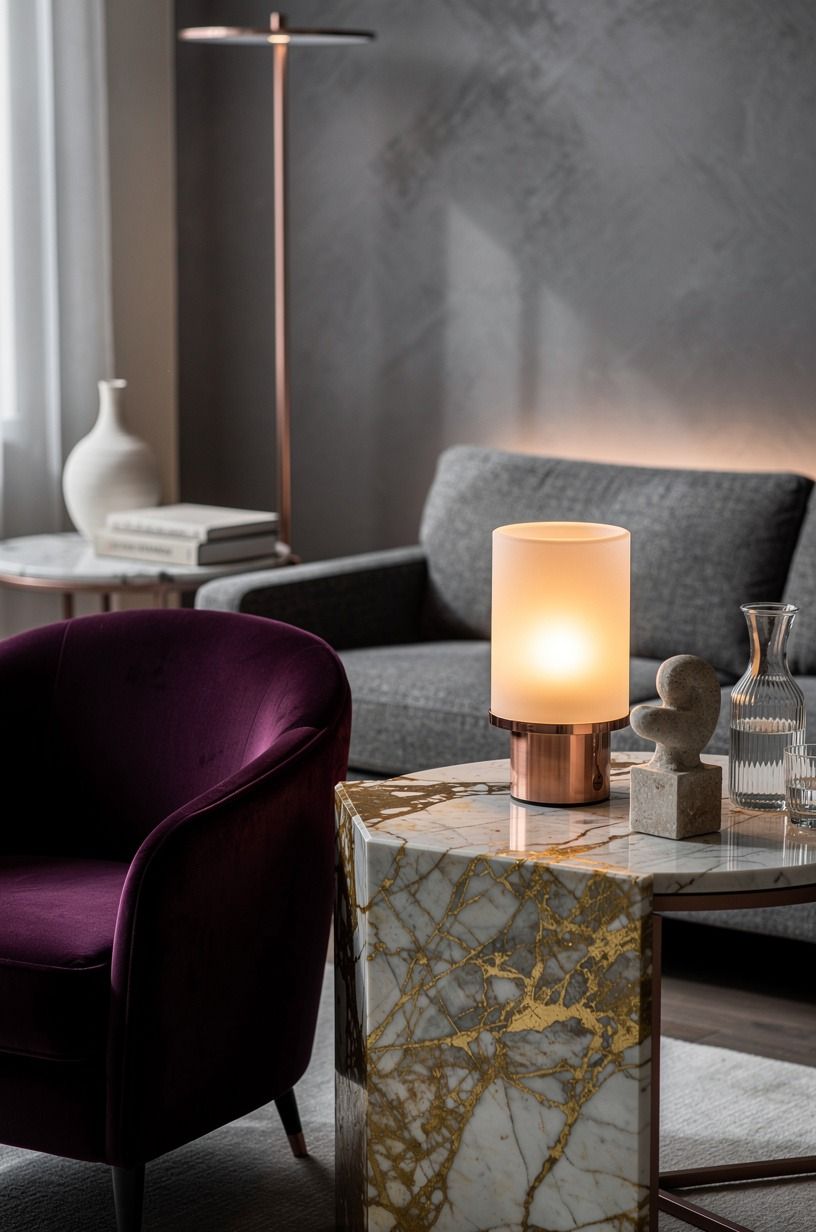 Add a Portable Candle-Glow Lamp
