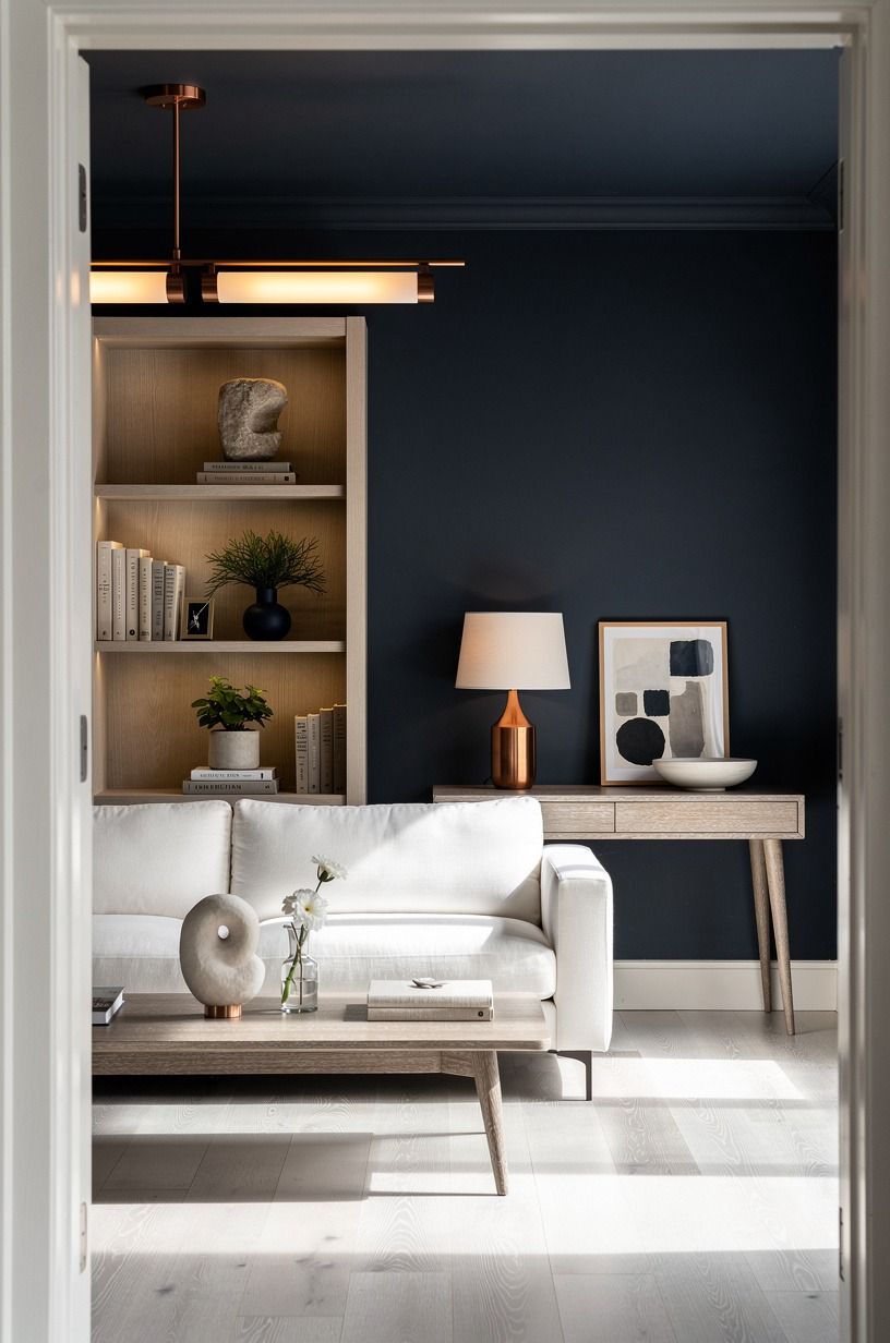 Farrow & Ball Pigeon for the Ceiling