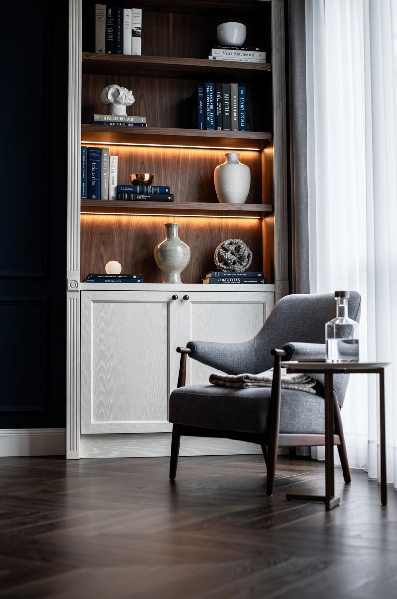 Hide Light in the Bookshelf