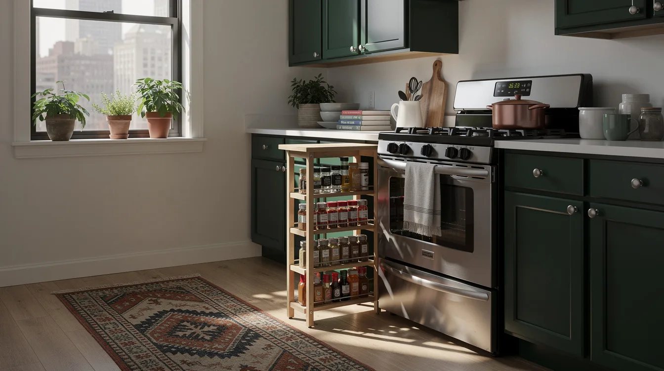 Set Style Selections on a Small Side Counter