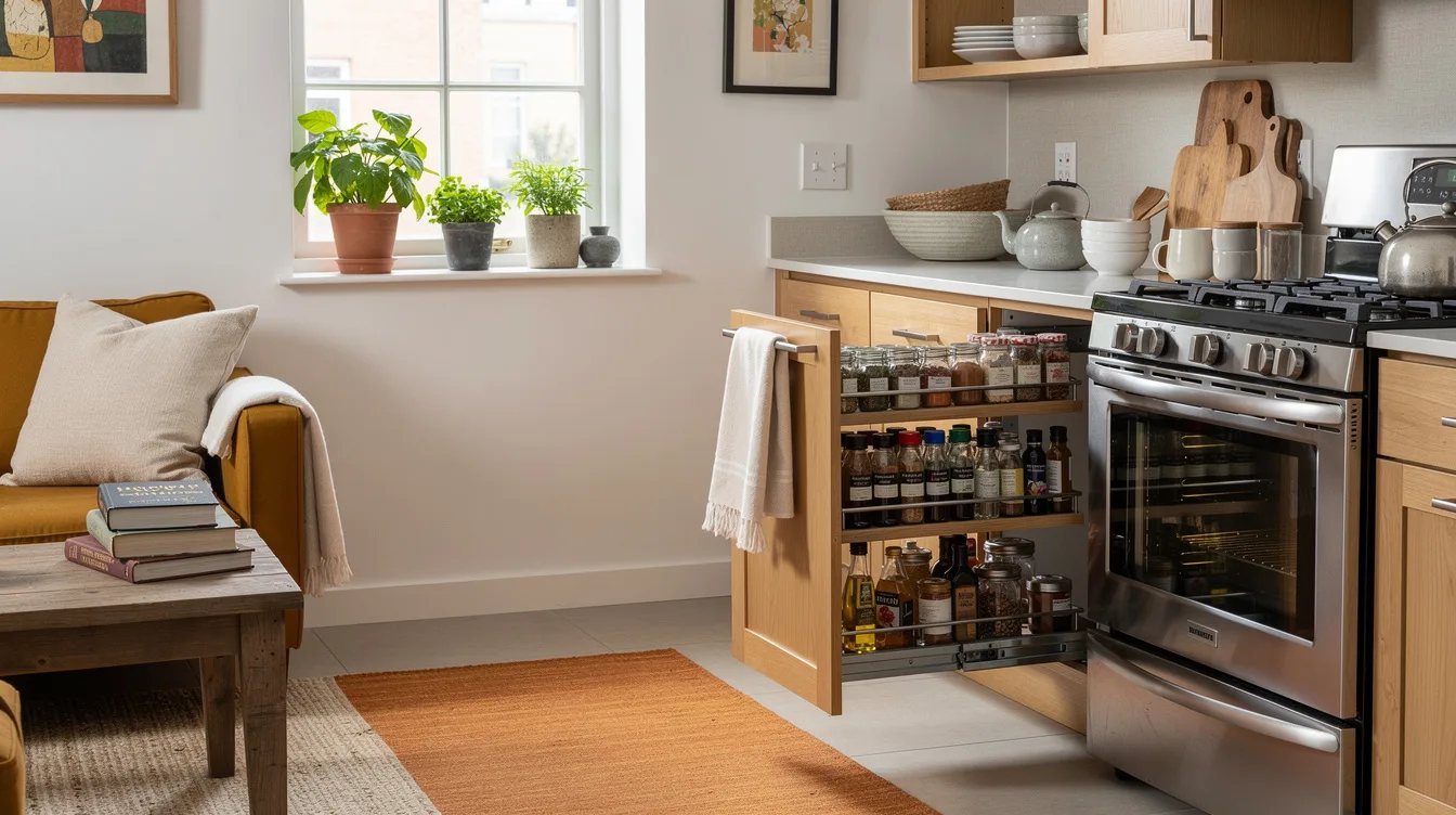 Turn a Cabinet Interior into a Pull-Out Pantry